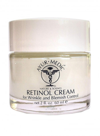 Ayur-Medic Retinol Cream For Wrinkle And Blemish Control