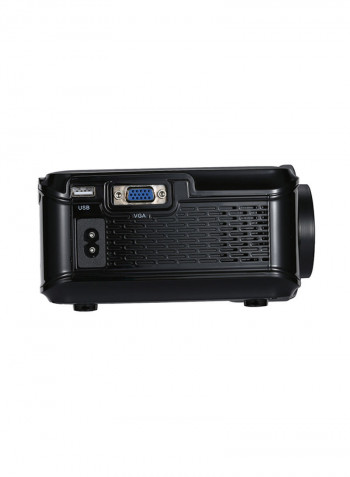 Home Theater LCD Projector U90 Black