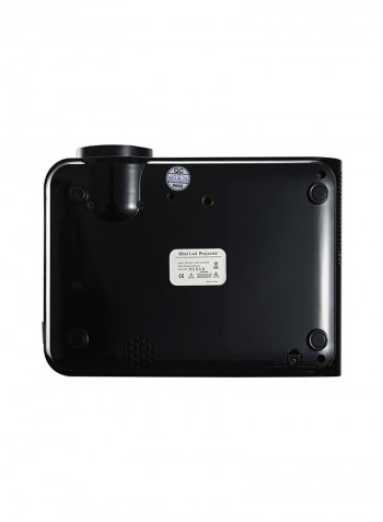Home Theater LCD Projector U90 Black