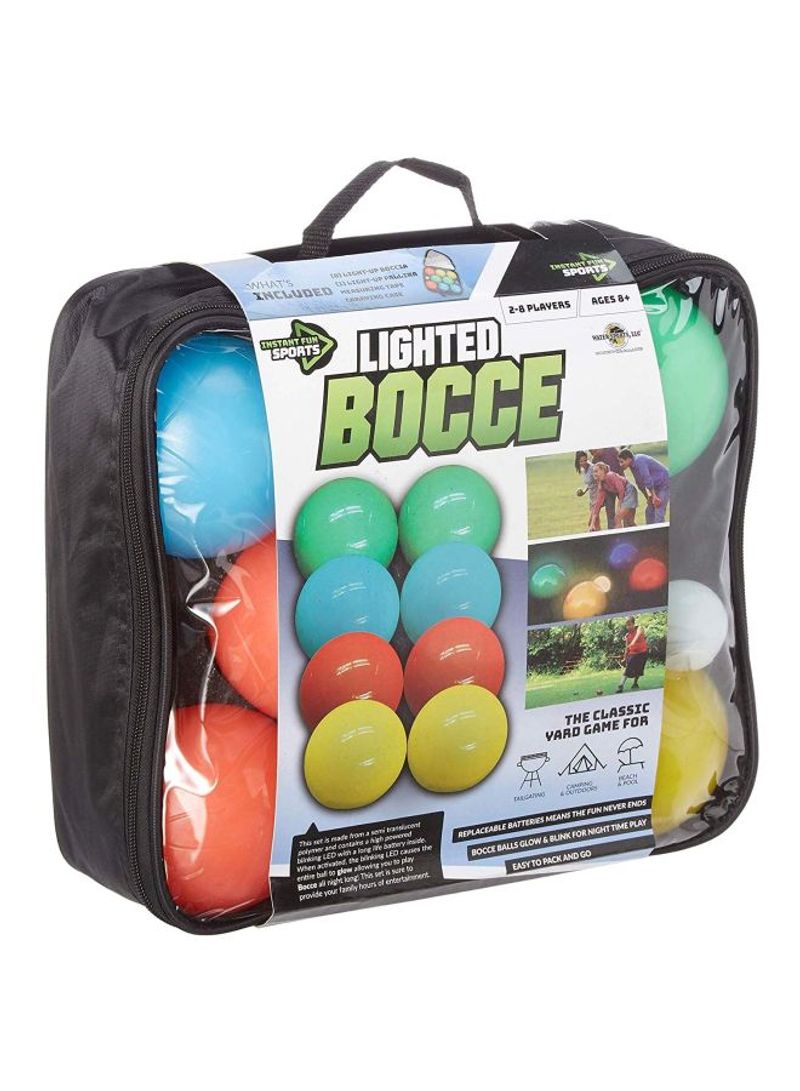 Lighted Bocce Ball Set 80075