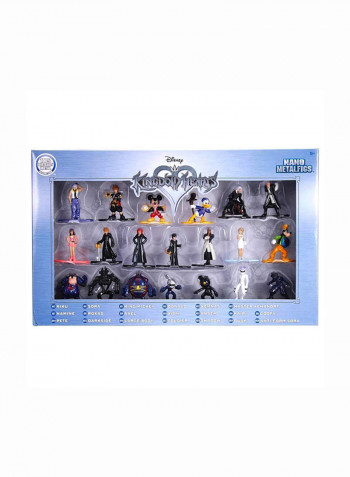 Pack Of 20 Kingdom Of Hearts Figure 1.5inch