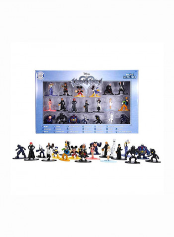 Pack Of 20 Kingdom Of Hearts Figure 1.5inch