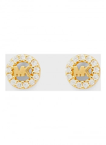 Stylish Logo Stud
