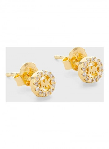 Stylish Logo Stud