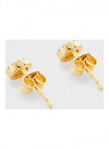 Stylish Logo Stud