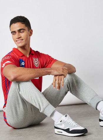 Kings XI Punjab Jersey Red