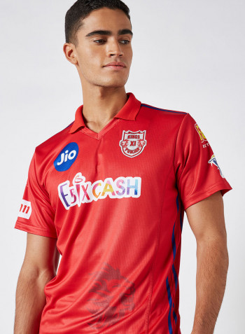 Kings XI Punjab Jersey Red