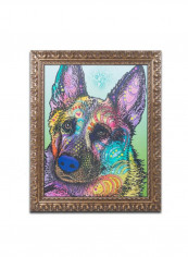 Reflections Of August Canvas Wall Art Multicolour 18 x 24inch
