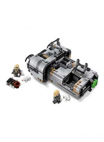 Star Wars Moloch's Landspeeder Toy