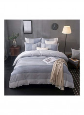 3-Piece Duvet Cover Set Grey Full/Queen reviews 3-Piece Duvet Cover Set Grey Full/Queen