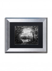 Morgan Street 3 Wall Art Black/Grey 11 x 14inch