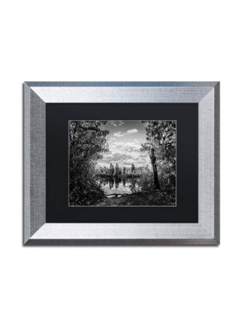 Morgan Street 3 Wall Art Black/Grey 11 x 14inch