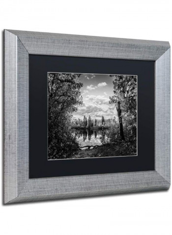 Morgan Street 3 Wall Art Black/Grey 11 x 14inch