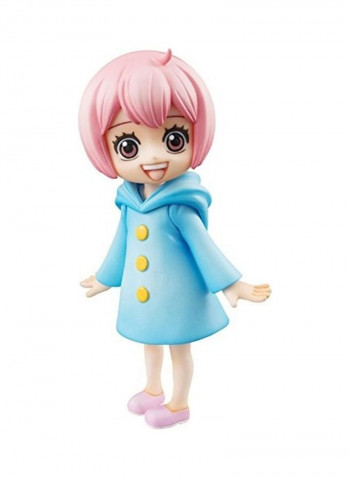 One Piece Portraits of Pirates Rebecca Excellent Model Figure 6x5x3inch
