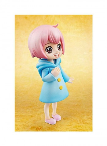 One Piece Portraits of Pirates Rebecca Excellent Model Figure 6x5x3inch
