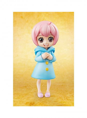 One Piece Portraits of Pirates Rebecca Excellent Model Figure 6x5x3inch