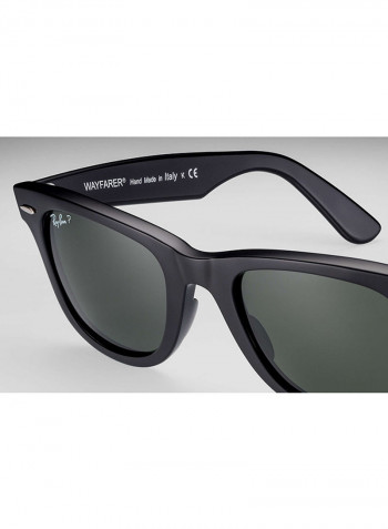 Polarized Wayfarer Sunglasses - Lens Size: 54 mm