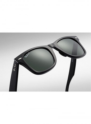 Polarized Wayfarer Sunglasses - Lens Size: 54 mm