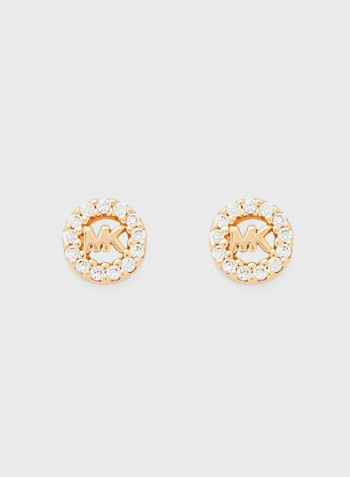 Stylish Logo Stud