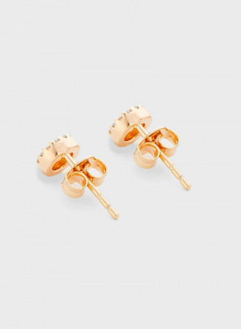 Stylish Logo Stud