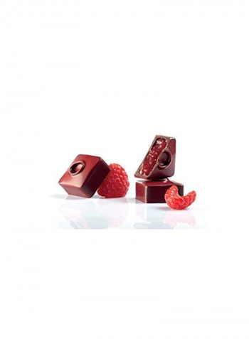 21-Cavities Chocolate Mould Brown 26x13millimeter