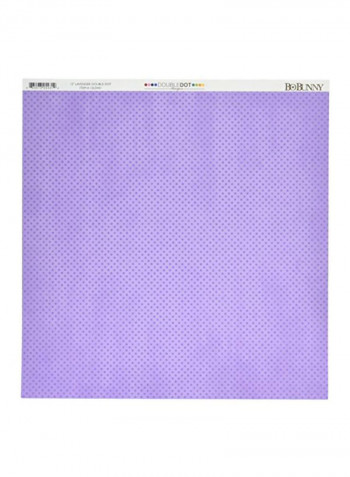 Double-Sided Cardstock Lavender