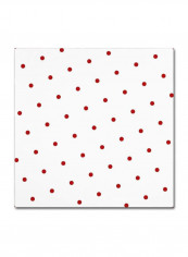 Group 05 B Canvas Wall Art White/Red 18 x 18inch reviews Group 05 B Canvas Wall Art White/Red 18 x 18inch