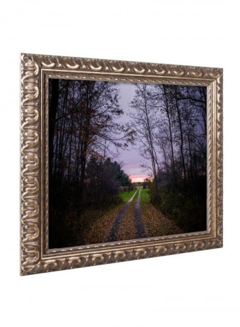 Rig Framed Wall Art Multicolour 11 x 14inch
