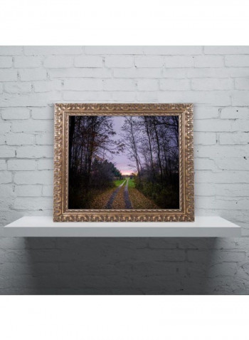 Rig Framed Wall Art Multicolour 11 x 14inch