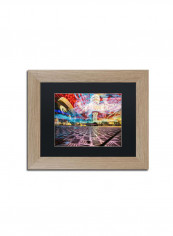 Twister 3 Framed Wall Art multicolour 11 x 14inch