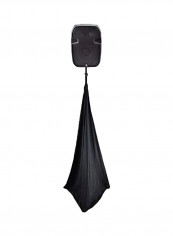 3 Sided DJ Speaker And Light Stand Scrim PSCRIM3B Black