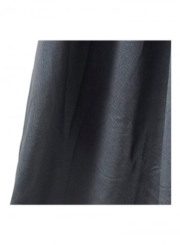 3 Sided DJ Speaker And Light Stand Scrim PSCRIM3B Black