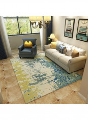 Durable Morden Pattern Anti-slip Soft Carpet Multicolour 80x120centimeter