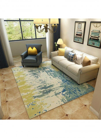 Durable Morden Pattern Anti-slip Soft Carpet Multicolour 80x120centimeter