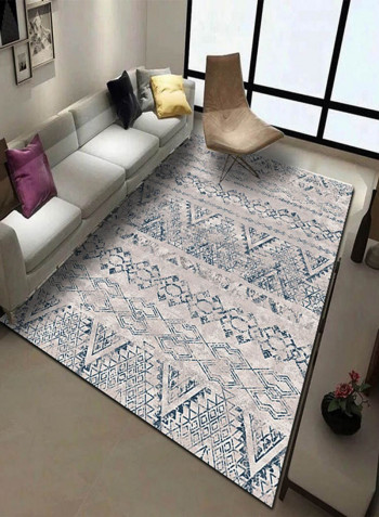 Durable Morden Pattern Anti-slip Soft Carpet Multicolour 80x120centimeter