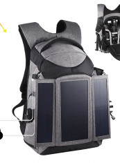 Large Capacity Camera Bag Grey