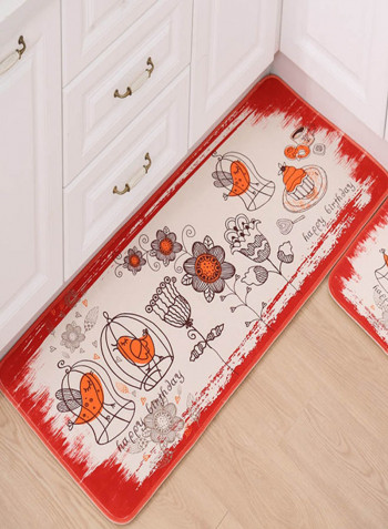 Multifunctional Anti-slip Floor Mat Multicolour 80x120centimeter