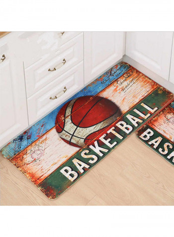 Multifunctional Anti-slip Floor Mat Multicolour 80x120centimeter