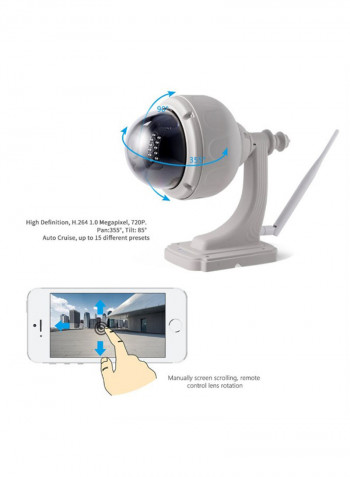 P2P Outdoor Dome Wireless Security Camera