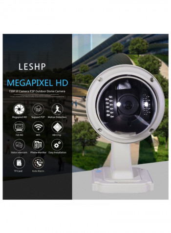 P2P Outdoor Dome Wireless Security Camera