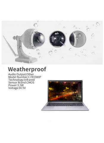 P2P Outdoor Dome Wireless Security Camera
