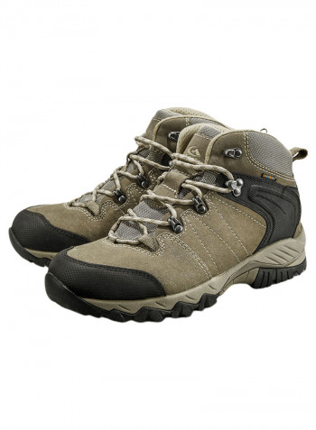 Breathable Lace-Up Climbing And Hiking Boots