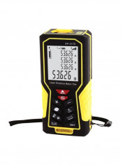 Portable Laser Distance Meter Yellow/Black 16centimeter reviews Portable Laser Distance Meter Yellow/Black 16centimeter