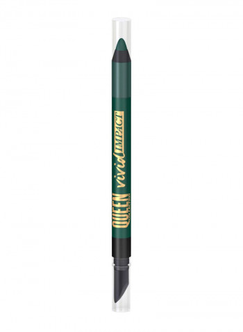 Queen Collection Vivid Impact Eyeliner Jade Q310