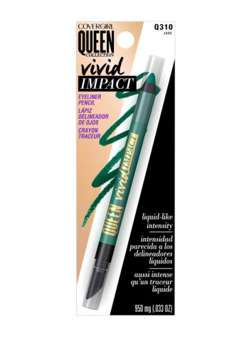 Queen Collection Vivid Impact Eyeliner Jade Q310