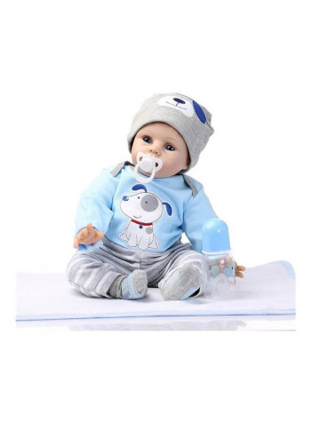 Simulation Reborn Baby Doll 55cm