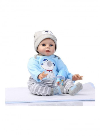 Simulation Reborn Baby Doll 55cm