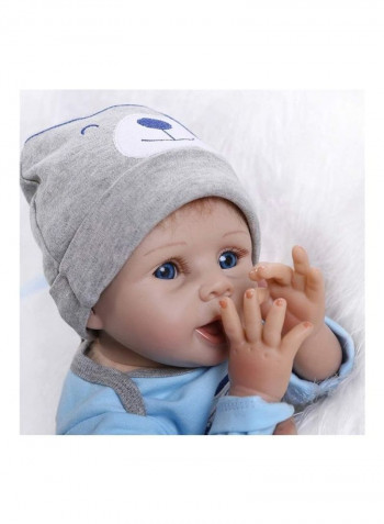 Simulation Reborn Baby Doll 55cm