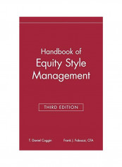 The Handbook Of Equity Style Management Hardcover
