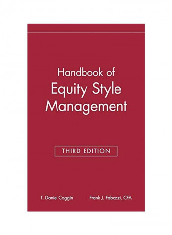 The Handbook Of Equity Style Management Hardcover